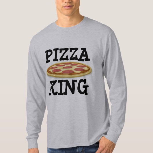 ピザキングTシャツ Tシャツ (正面)