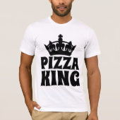 ピザキングTシャツ Tシャツ (正面)