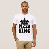 ピザキングTシャツ Tシャツ (正面フル)