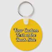 ピザキーチェーン キーホルダー (裏面)