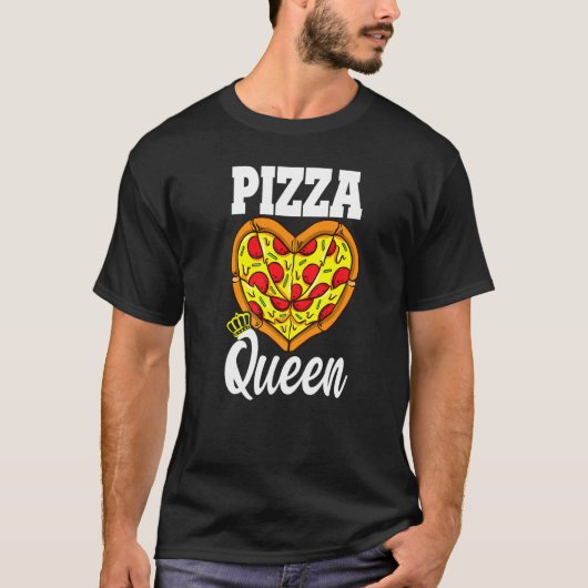 ピザクイーンピザシェフ Tシャツ (正面)