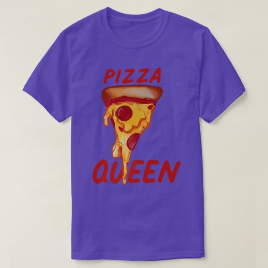 ピザクイーン4365 Tシャツ (デザイン正面)