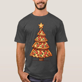 ピザクリストマスレフレンド Tシャツ