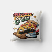 ピザクルー クッション (正面)