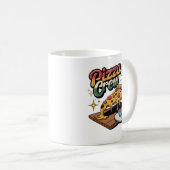 ピザクルー コーヒーマグカップ (正面右)