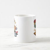 ピザクルー コーヒーマグカップ (中央)