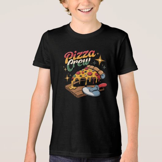 ピザクルー トライブレンドTシャツ (正面)