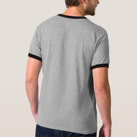 ピザクルー Tシャツ (裏面)