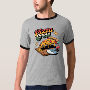 ピザクルー Tシャツ