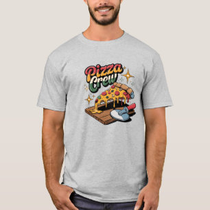 ピザクルー Tシャツ