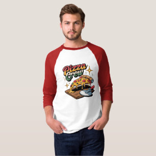 ピザクルー Tシャツ
