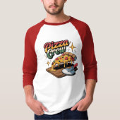ピザクルー Tシャツ (正面)