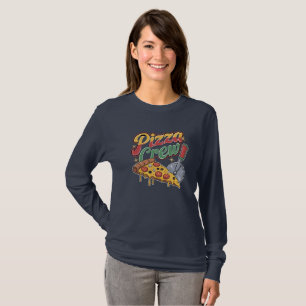 ピザクルー Tシャツ