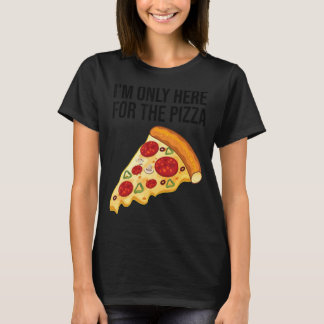 ピザグルメピザのティーだけ Tシャツ
