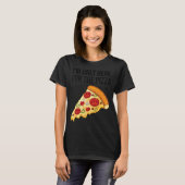 ピザグルメピザのティーだけ Tシャツ (正面フル)