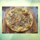 ピザグルメピザビアンカプロシウットイタリア ウィンドウサイン (シート3)