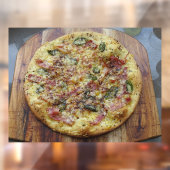 ピザグルメピザビアンカプロシウットイタリア ウィンドウサイン (シート2)