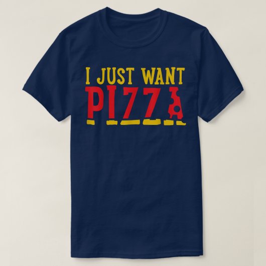 ピザグルメ16193210 Tシャツ (デザイン正面)