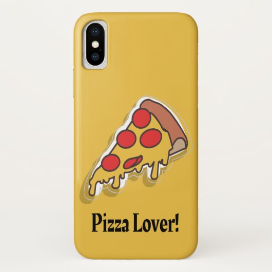 ピザケースメイトKolly iPhone X Case-Mate iPhoneケース (裏面)