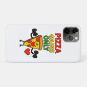 ピザゲインのみ – おもしろいフィットネスピザ愛好家 Case-Mate iPhoneケース (裏面(横))