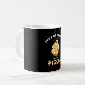 ピザコスメおもしろいントハローウィンパーティ コーヒーマグカップ (正面左)