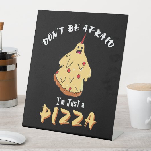 ピザコスメおもしろいントハローウィンパーティ 台座サイン (インサイチュ)