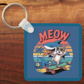 ピザサメ キーホルダー (正面)