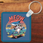 ピザサメ キーホルダー (裏面)