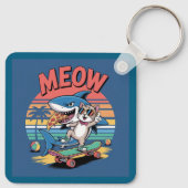 ピザサメ キーホルダー (裏面)