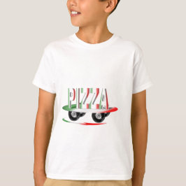 ピザサービス Tシャツ