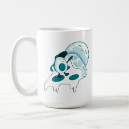 ピザサーフィンのスライス上のアボカドのバージョン コーヒーマグカップ