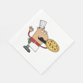 ピザシェフイタリアン スタンダードランチョンナプキン (角)