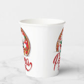 ピザシェフイタリアン 紙コップ (右)