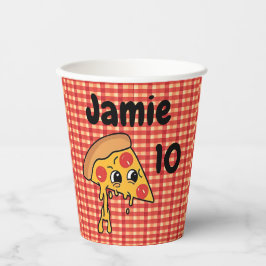 ピザシェフ子供の誕生日パーティー 紙コップ