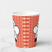 ピザシェフ子供の誕生日パーティー 紙コップ (左)