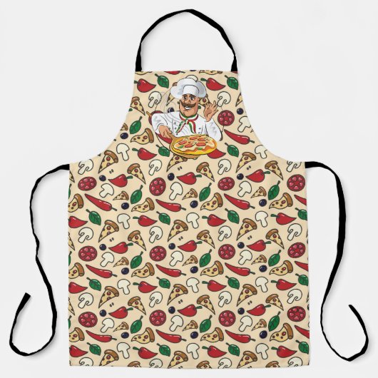 ピザシェフ エプロン (正面)