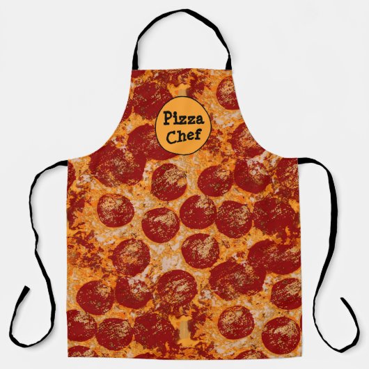 ピザシェフ エプロン (正面)