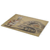 ピザシェフ カッティングボード (角)