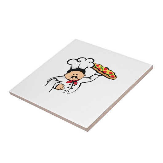ピザシェフ タイル (側面)