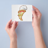 ピザシェフ チラシ (手)