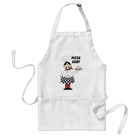 ピザシェフ 子供用エプロン (正面)