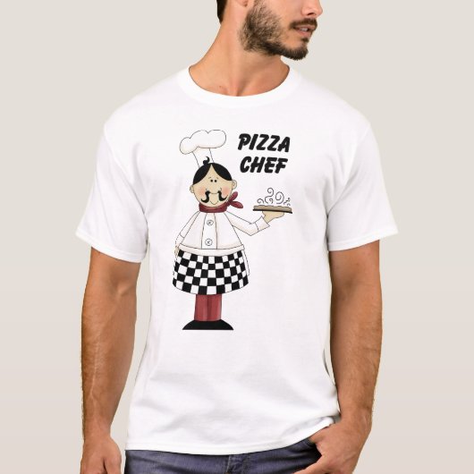 ピザシェフ Tシャツ (正面)