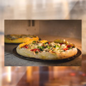 ピザショップオーブン調理師イタリアンピッツェリアオーブンランチ ウィンドウサイン (シート2)