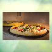 ピザショップオーブン調理師イタリアンピッツェリアオーブンランチ ウィンドウサイン (シート3)