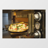 ピザショップピザオーブン調理師ピッイタリアンツェリア ウィンドウサイン (シート)