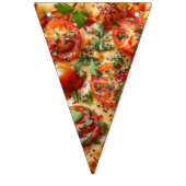 ピザショップピザパーティーバラエティーチーシー バンティングフラッグ (第2の旗)