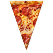 ピザショップピザパーティーバラエティーチーシー バンティングフラッグ (第1の旗)