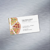 ピザショップ マグネット名刺 (インサイチュ)