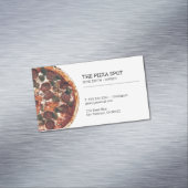 ピザショップ マグネット名刺 (インサイチュ)