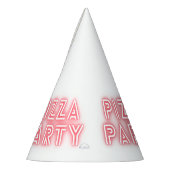 ピザシンプルパーティー パーティーハット (左)